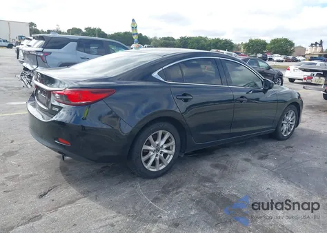 2016 Mazda Mazda6 I Sport из США, поврежденный, VIN JM1GJ1U55G1482024